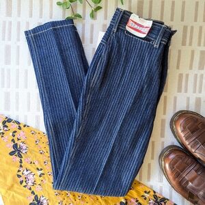 Braxton Jeans | Vintage | 70s | 80s | Stretch Bubble Gum Denim Jeans